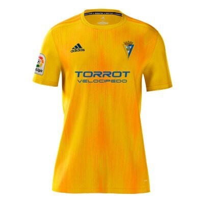 Cadiz Home Yellow Jersey Shirt 19-20