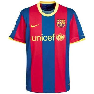 Barcelona Home Retro Jersey Shirt 2010-2011