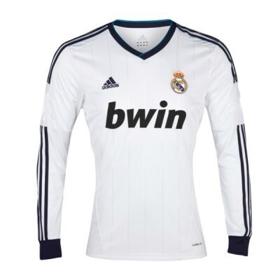Real Madrid Home LS Retro Jersey 12-13