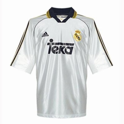 Real Madrid Home Retro Jersey 98-00