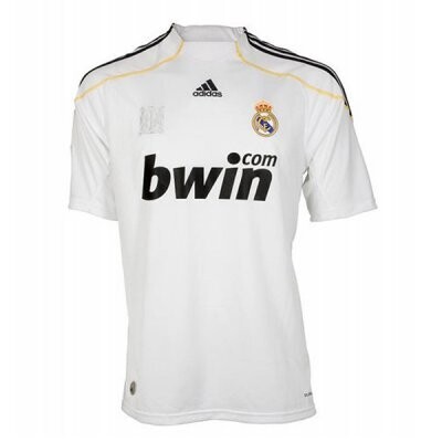 Real Madrid Home 
Retro Jersey 99-01