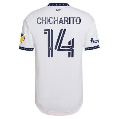 Los Angeles Galaxy Chicharito 14 Home Jersey 22-23 (Player Version)