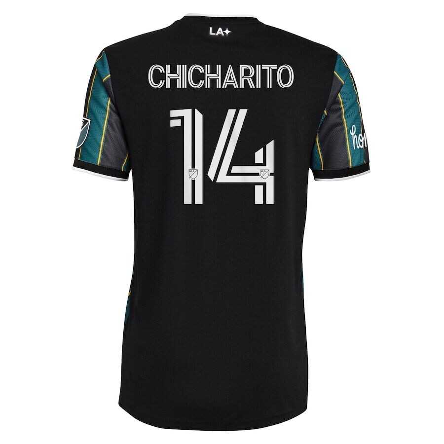 Los Angeles Galaxy Chicharito 14 Away  Jersey 22-23 (Player Version)