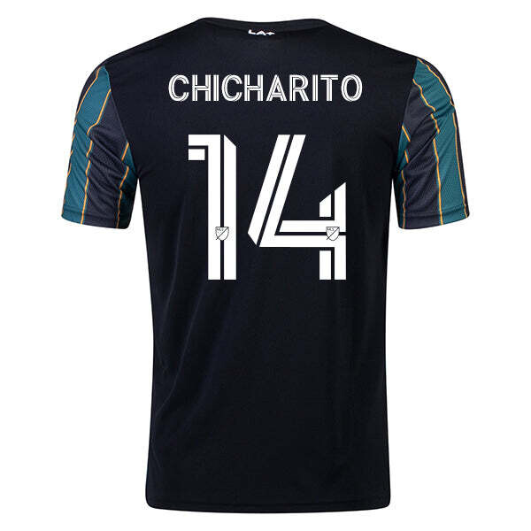 LA Galaxy  Chicharito 14 Away Soccer Jersey 22-23