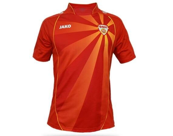 North Macedonia Home Shirt 2020