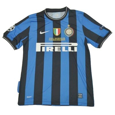 Inter Milan Home UCL Final Retro Shirt 2009-2010