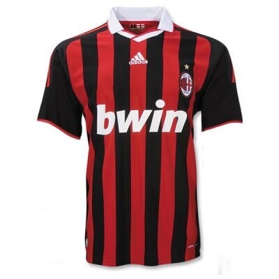 AC Milan Home Retro Jersey Shirt 09/10