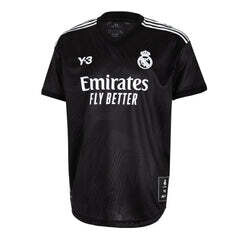 Real Madrid Y3 Fourth Jersey Black 21-22  (Player Version)