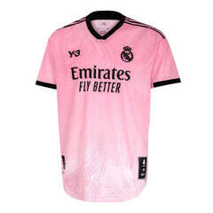 Real Madrid Y3 Fourth GK Jersey Pink 21-22 (Player version)