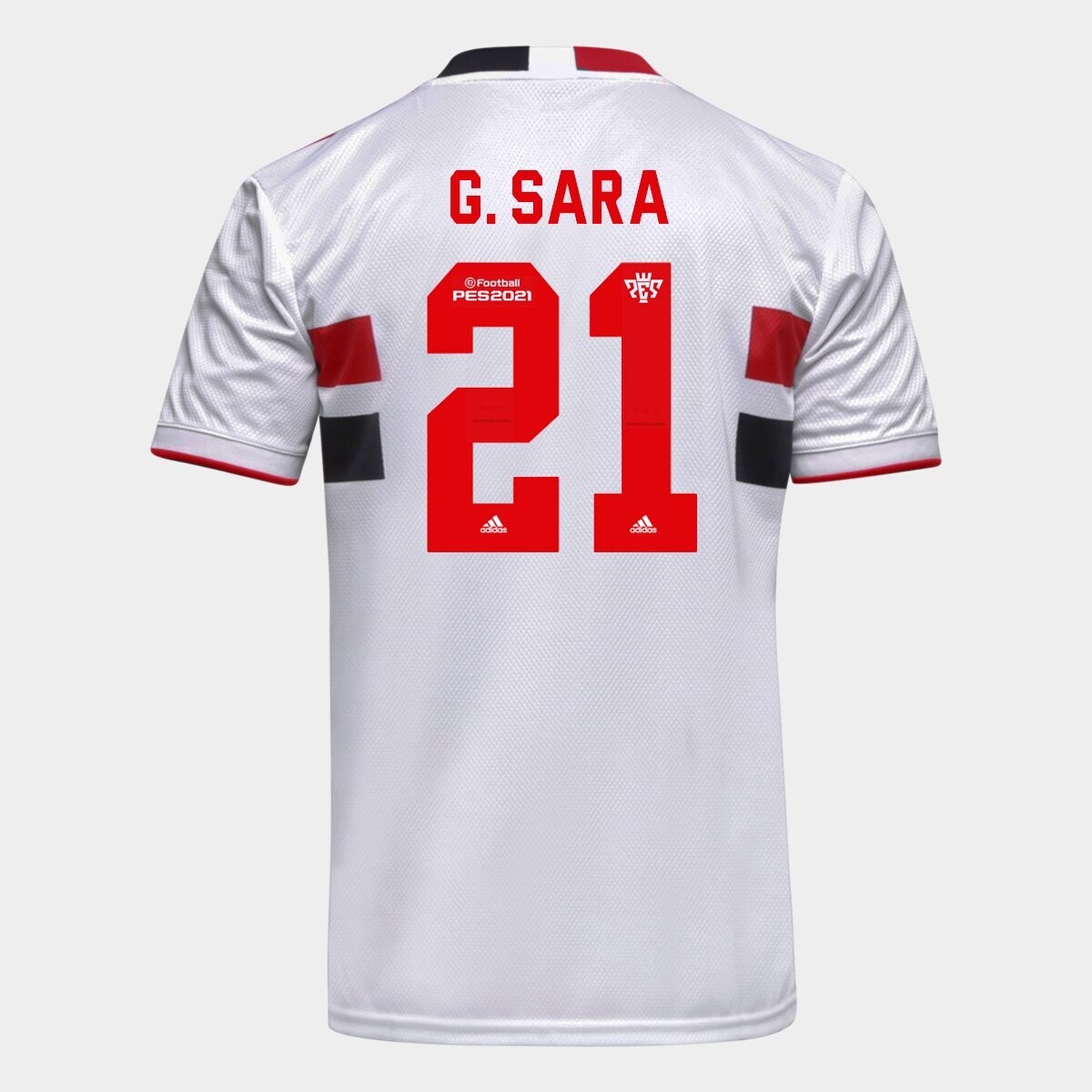 Sao Paulo FC G. Sara 21 Home Jersey 22/23