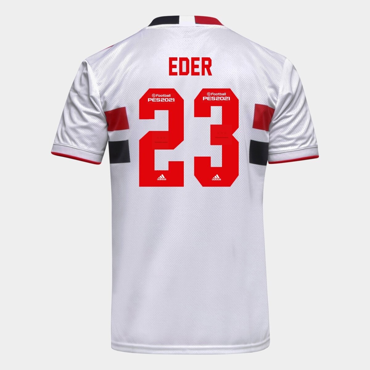 Sao Paulo FC Eder 23 Home Jersey 22/23