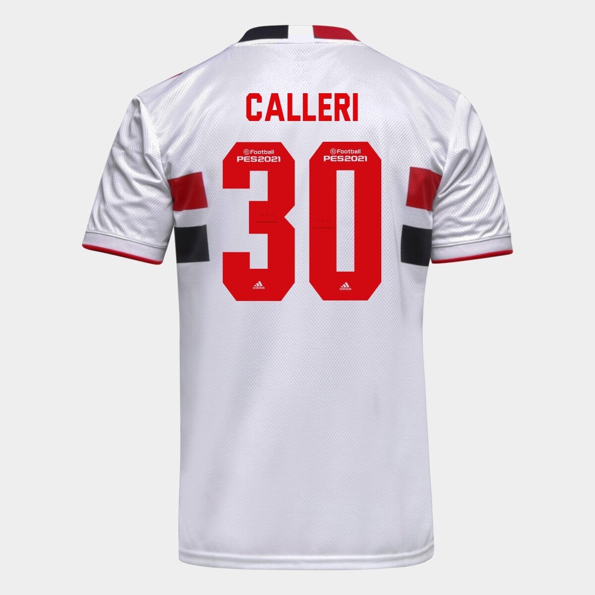 Sao Paulo FC Calleri 30 Home Jersey 21/22