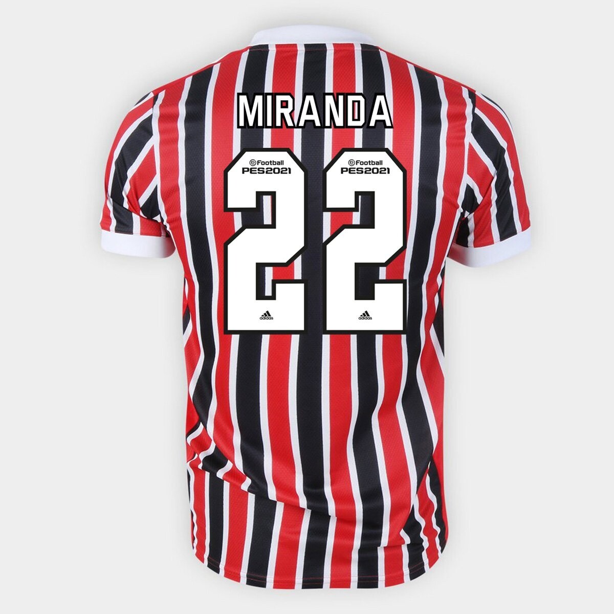 Sao Paulo FC Miranda 23 Away Jersey 21/22