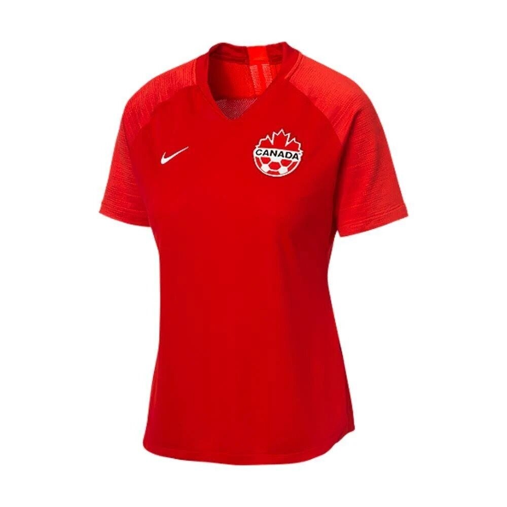 Canada Women's  Red Home Soccer Jersey
