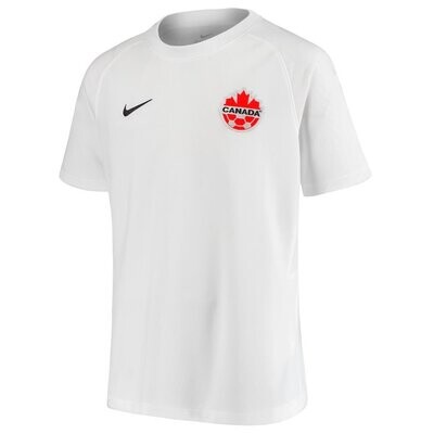 Canada Away White Soccer Jersey 2021/22