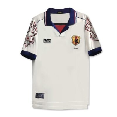1998 World Cup Japan Away 
Retro Jersey