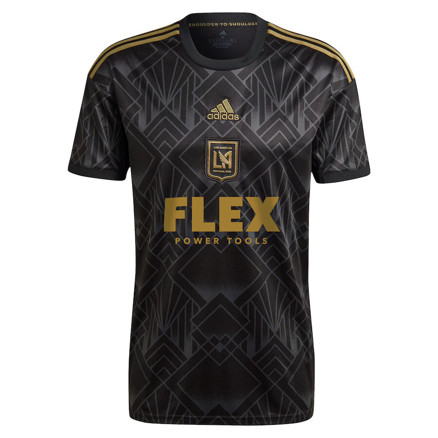 Los Angeles FC LAFC Home Jersey 22-23
