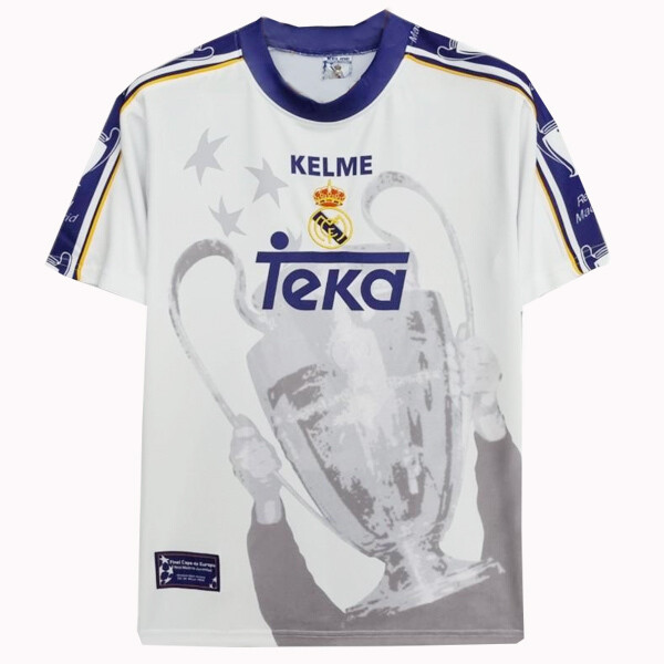 Real Madrid Copa Europa 7th Winner Shirt 97-98