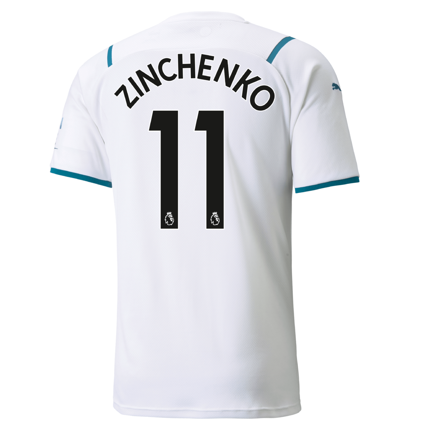 Manchester City Zinchenko 11  Away Jersey  21/22