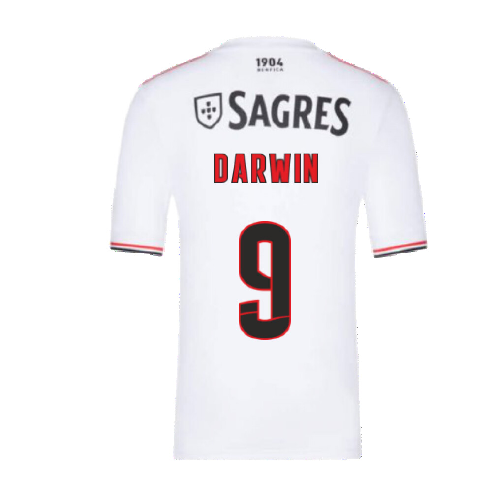 Benfica Home Darwin 9 Jersey Shirt 21-22