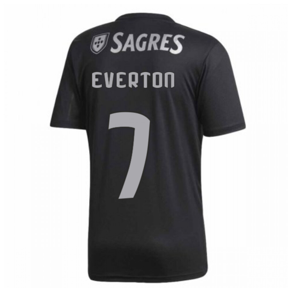 Benfica Away Everton 7  Jersey Shirt 20-21