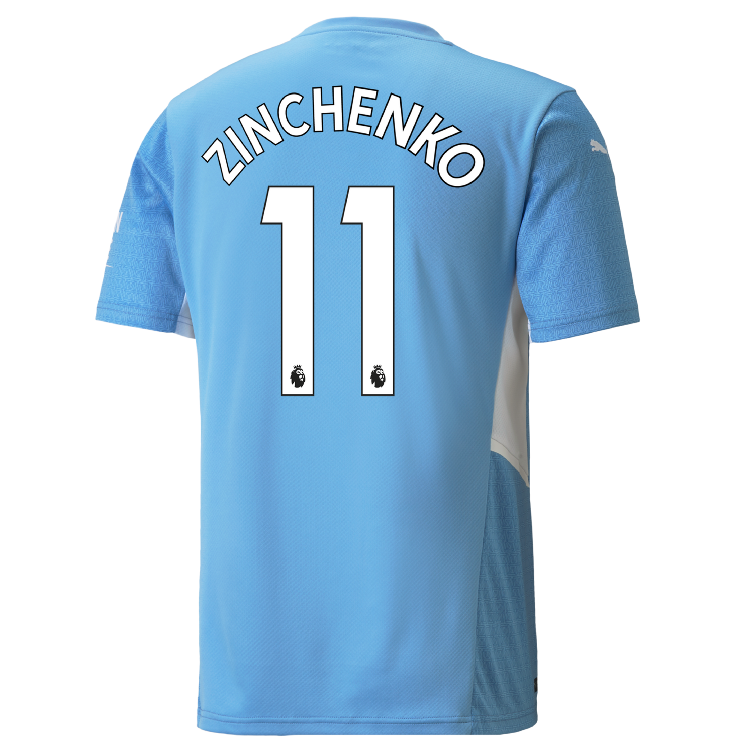 Manchester City Zinchenko 11 Home Jersey  21/22