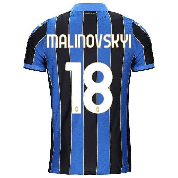 Atalanta Malinovskyi 18 Home Jersey Shirt 21/22