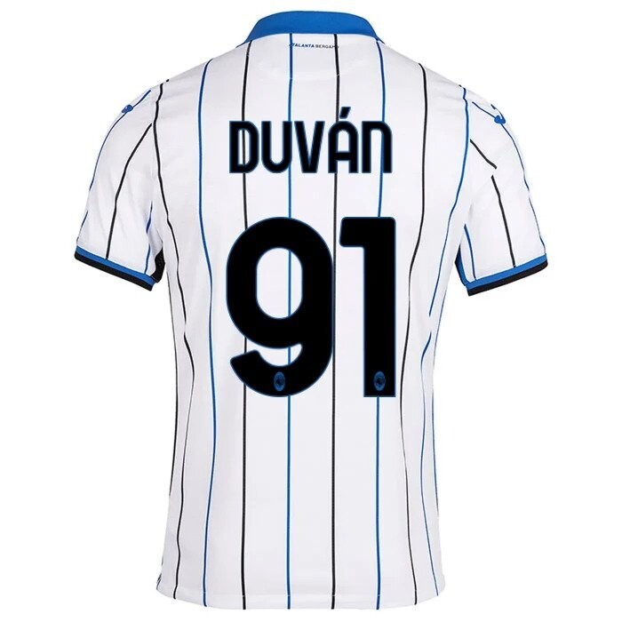 Atalanta Duván 91 Away Jersey Shirt 21/22