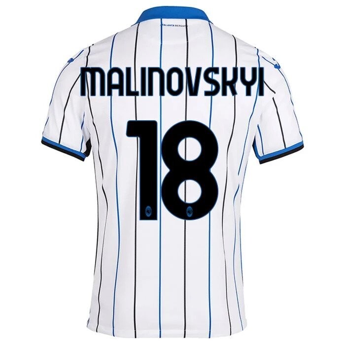 Atalanta Malinovskyi 18 Away Jersey Shirt 21/22