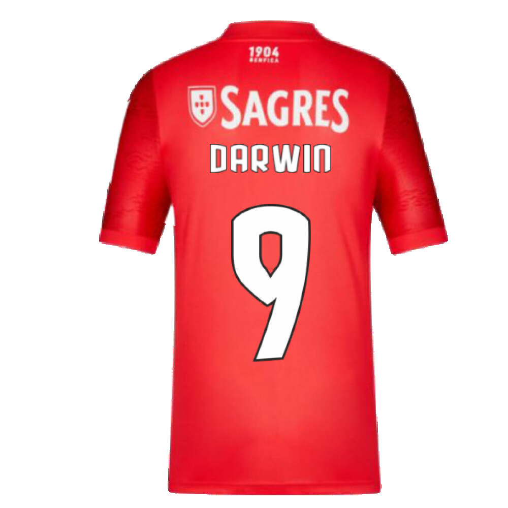 Benfica  Home DARWIN 9 Jersey Shirt 21-22