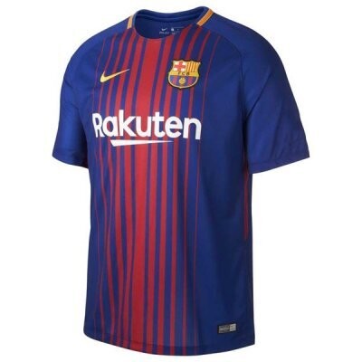 Barcelona Home Retro Jersey Shirt 17/18