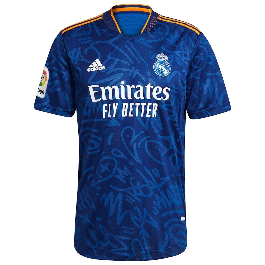 Real Madrid Away Jersey Shirt 21-22  (Player Version)