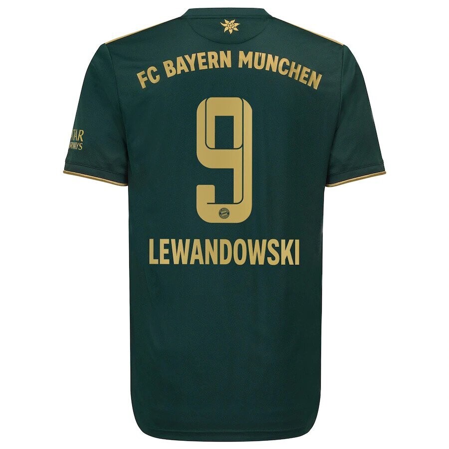 Bayern Munich  Lewandowski #9 Oktoberfest Jersey 21-22
