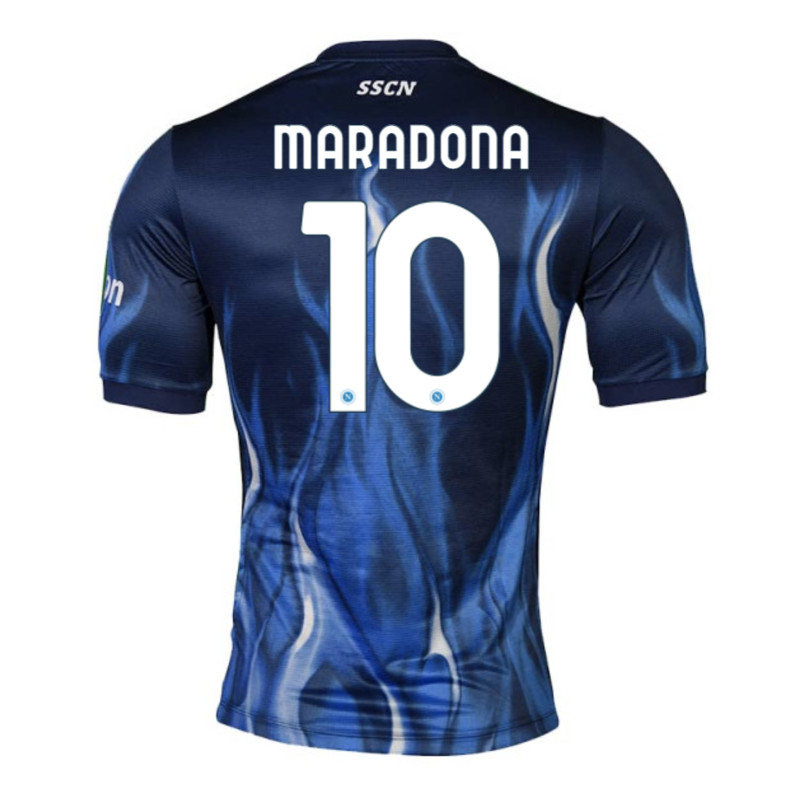 Napoli Third Maradona #10 Jersey Shirt 21/22