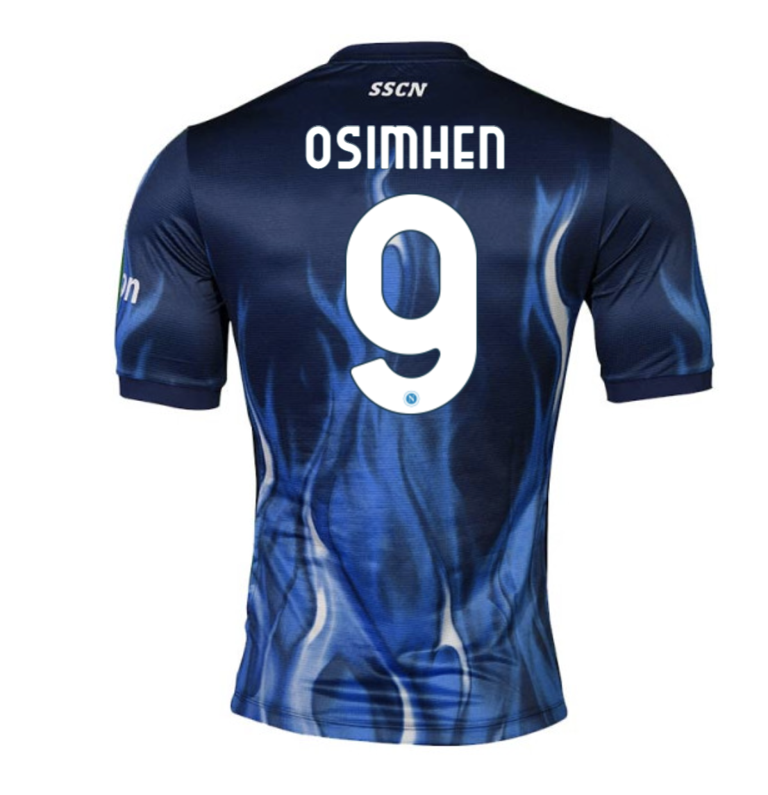 Napoli Third  Osimhen #9 Jersey Shirt 21/22