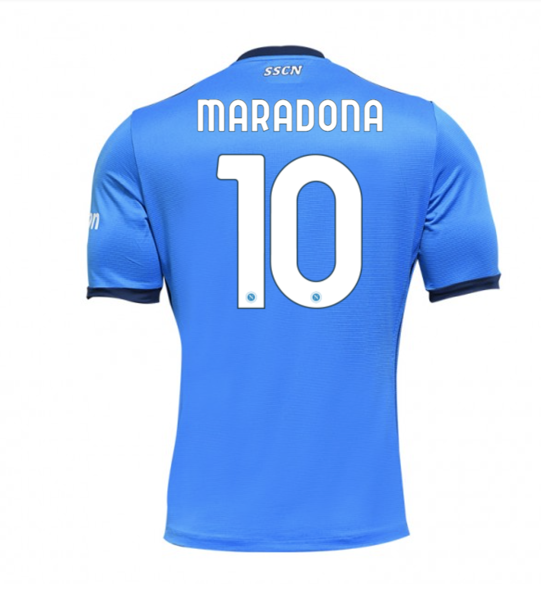 Napoli Home  Maradona #10 Jersey Shirt 21/22