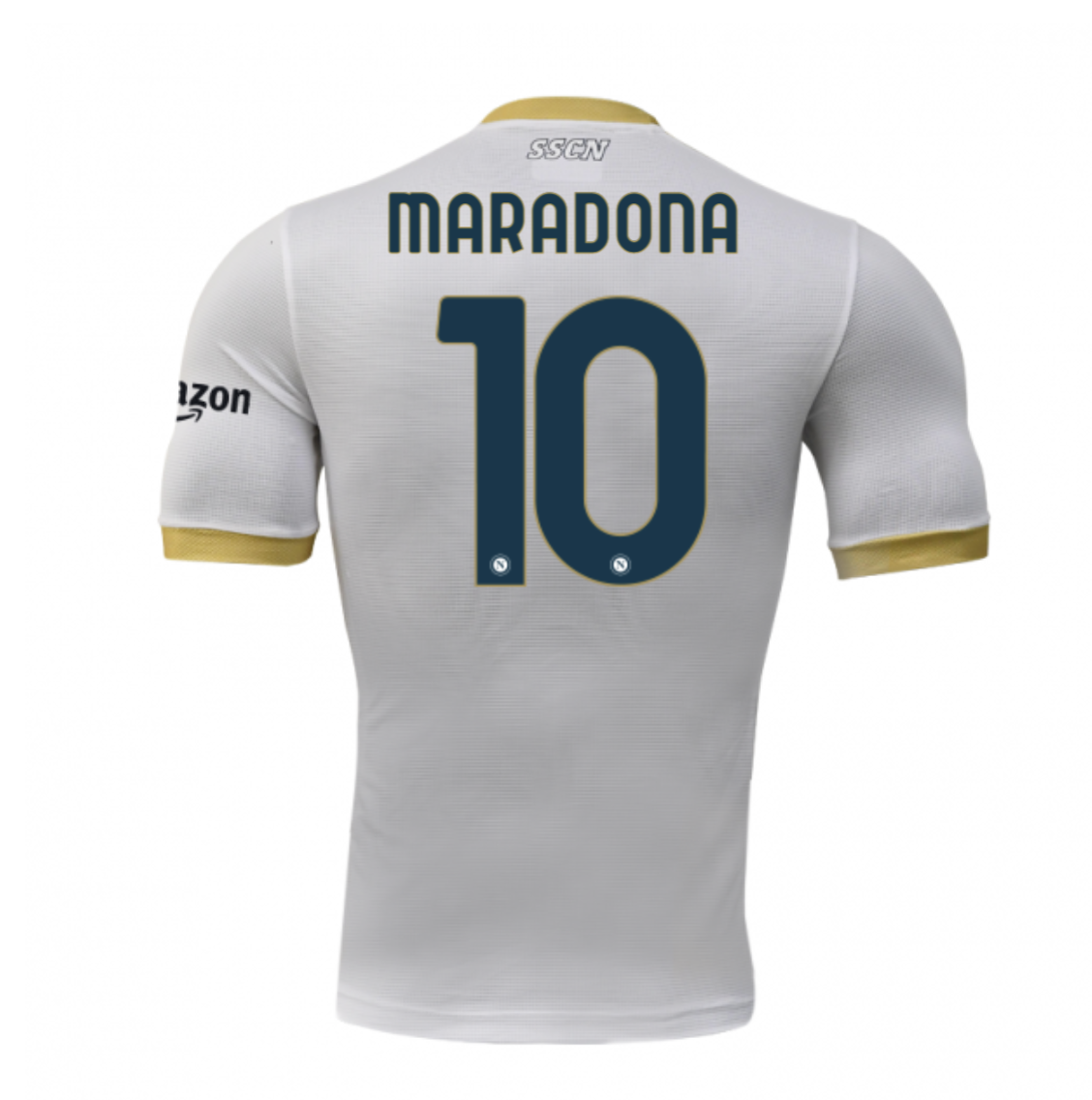 Napoli Away  Maradona #10 Jersey Shirt 21/22