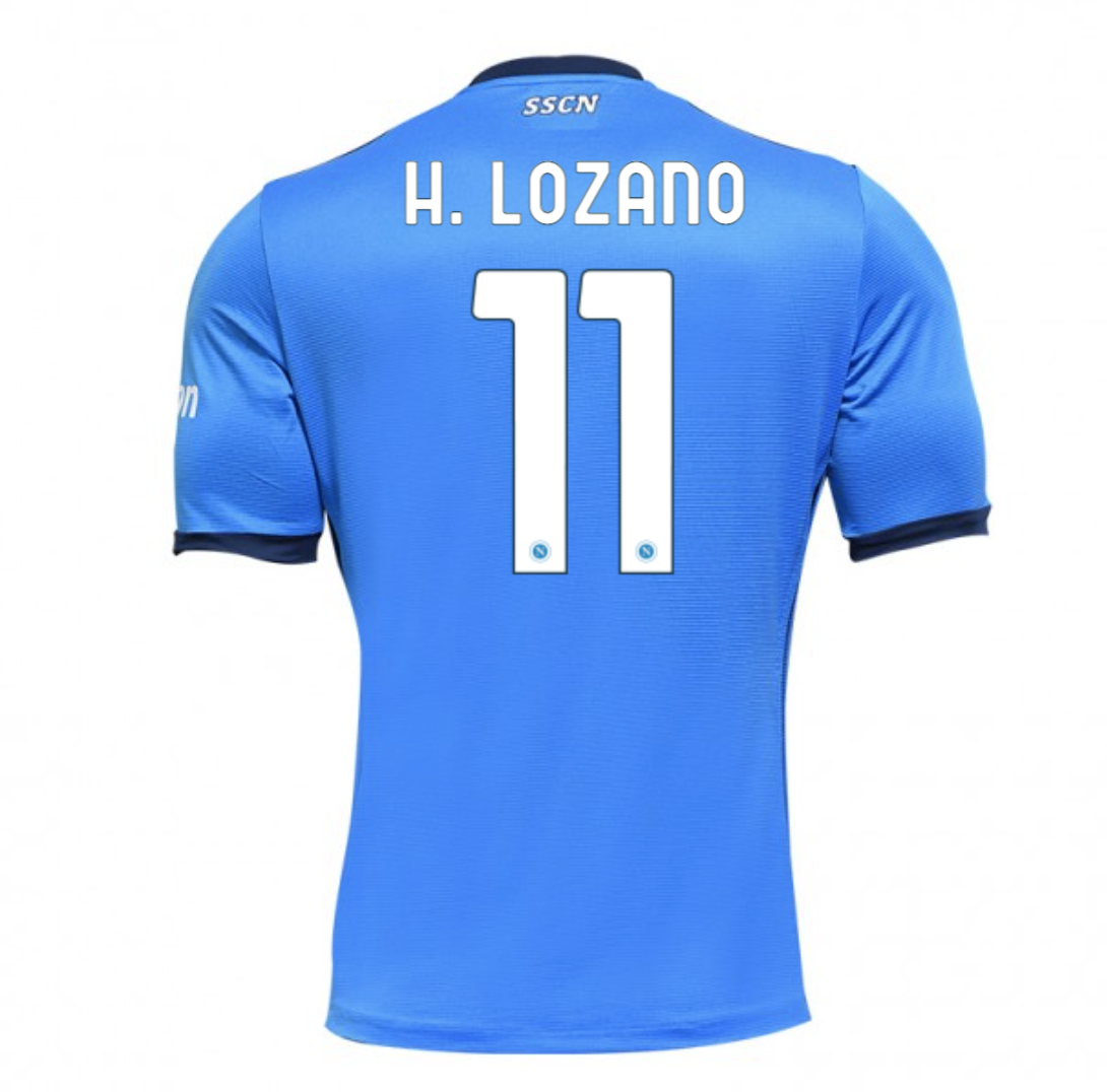 Napoli Home H.Lozano #11 Jersey Shirt 21/22