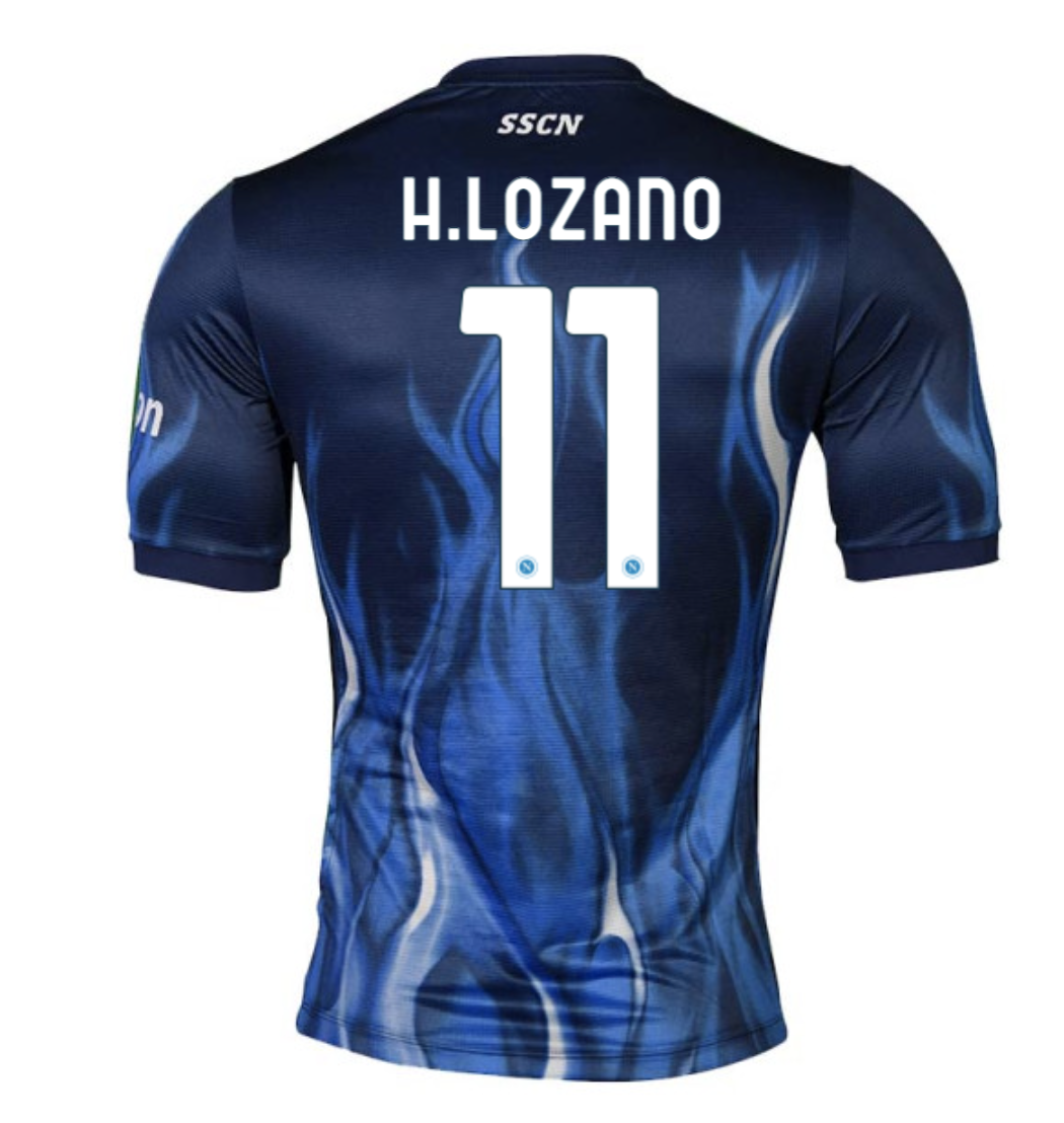 Napoli Third
  H.Lozano #11 Jersey Shirt 21/22