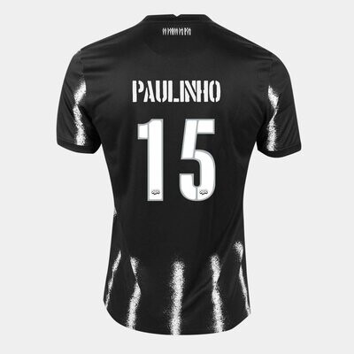 Corinthians  Paulinho #15 Away Jersey 21/22