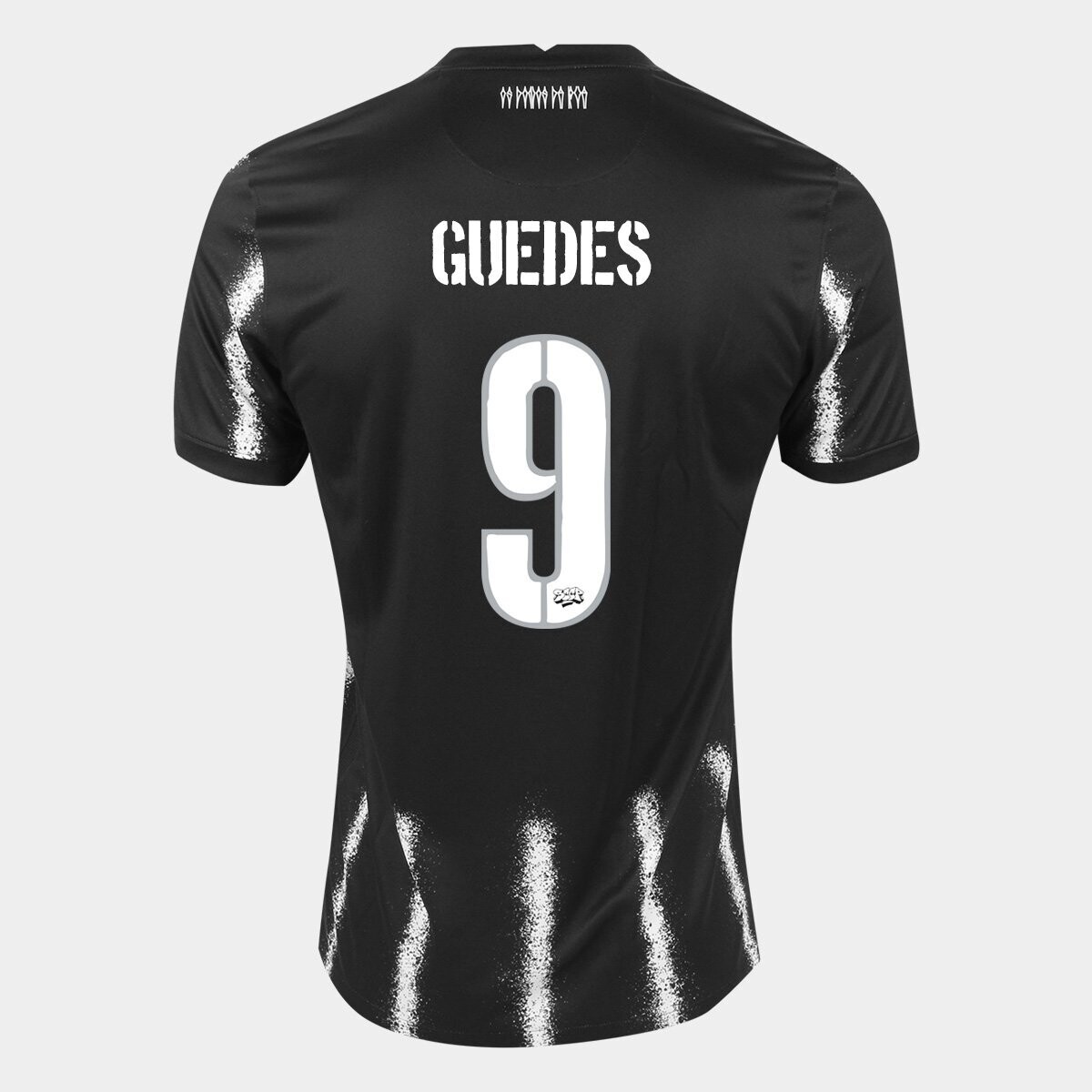 Corinthians  Guedes #9 Away Jersey 21/22