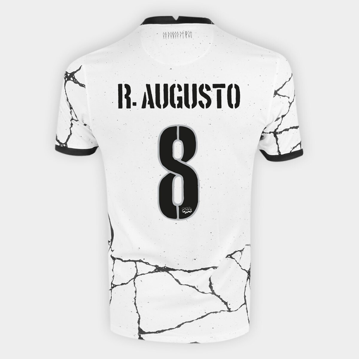 Corinthians R. Augusto # 8 Home Jersey 21/22