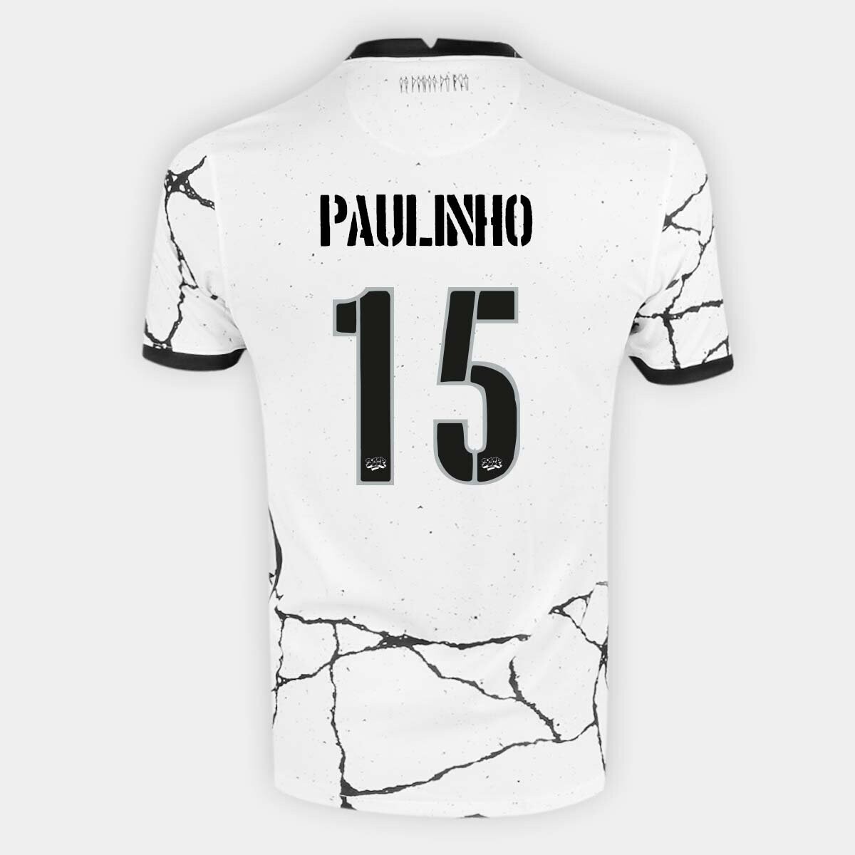 Corinthians Paulinho #15 Home Jersey 21/22