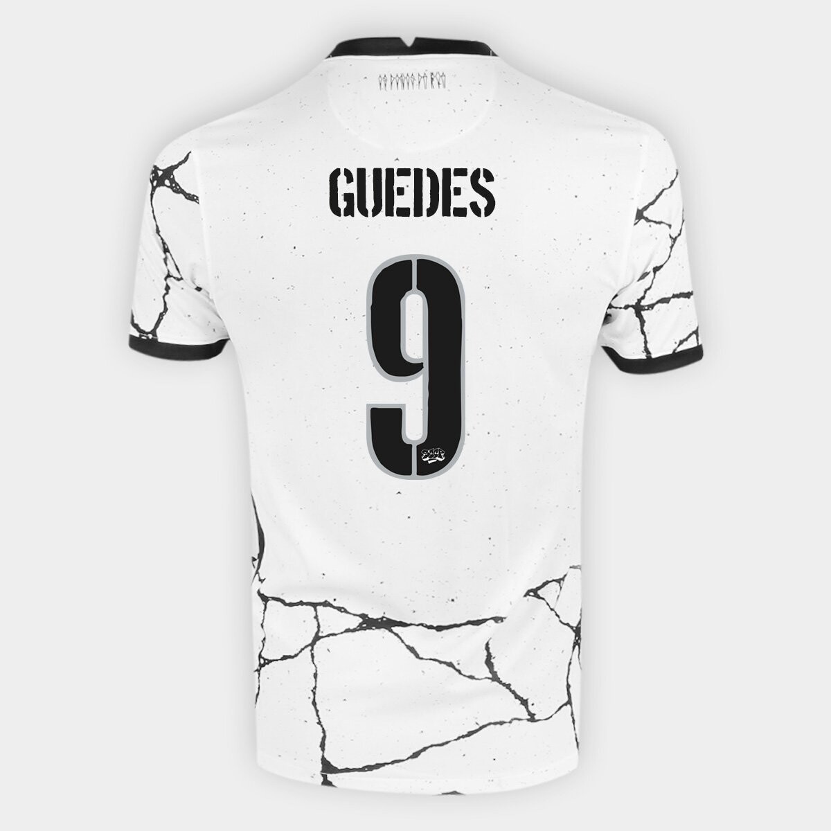 Corinthians  Guedes #9 Home Jersey 21/22