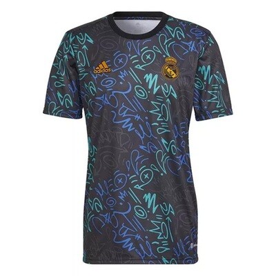 Real Madrid Training Jersey Insane Black 21/22