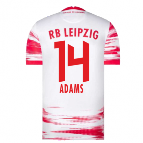 RB Leipzig  Adams 14 Home Jersey 21/22