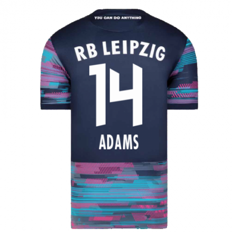 RB Leipzig Adams 14 Third Jersey 21/22