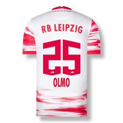 RB Leipzig Olmo 25 Home Jersey 21/22