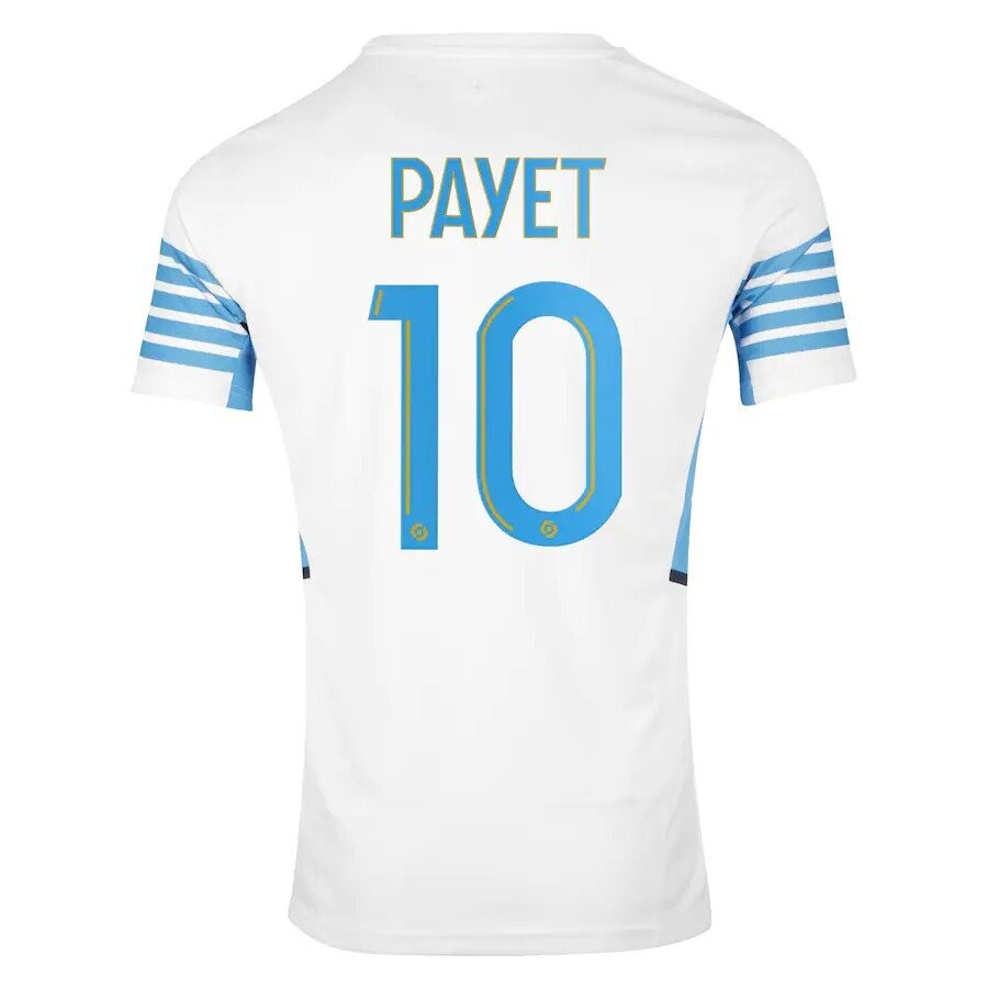 Olympique Marseille  Payet #10 Home Jersey 21/22