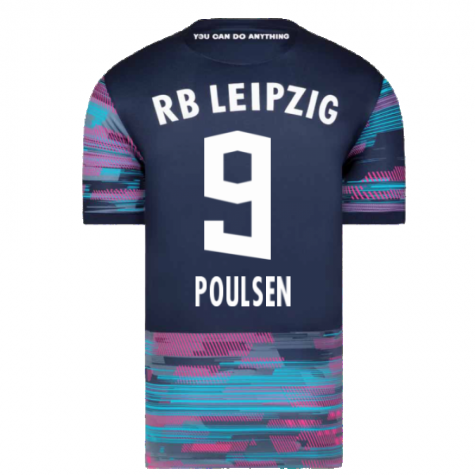 RB Leipzig Poulsen 9 Third Jersey 21/22